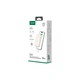 Батарея універсальна Ugreen 10000mAh 20W Magnetic Wireless Build-in USB-C Cable (PB760) (35341B) - зображення 2