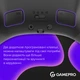 Геймпад GamePro із зарядною станцією BT 5.3/USB/2.4 ГГц (Switch/PC/iOS/Android) RGB Black (GPX13BDOC) - изображение 8