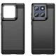 Чохол Polished Carbon для Motorola Edge 60 black - зображення 2