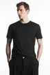 Футболка чоловіча базова COS regular cotton t-shirt XS Чорний - изображение 1