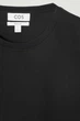 Футболка чоловіча базова COS regular cotton t-shirt XS Чорний - изображение 2