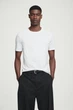 Футболка чоловіча базова COS regular cotton t-shirt XS Білий - изображение 1