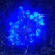 Гірлянда RGB Smart "Матова кулька" з пультом ДК 10 м 50 лампочок, світлодіодна декоративна гірлянда для дому, кімнати та ялинки, з Bluetooth, керуванням через додаток та USB живленням, ML-1689 - зображення 13