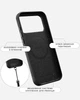 Чохол Nomad Traditional Black для iPhone 17 Pro Max - зображення 12