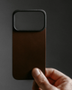 Кожаный чехол Nomad Magnetic Horween Rustic Brown для iPhone 17 Pro Max - изображение 2