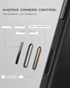 Чохол Nomad Traditional Black для iPhone 17 Pro Max - зображення 9