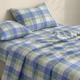 Простынь на резинке Cosas OCEAN TARTAN Фланель 200х220х20 (4822052500095) - изображение 2