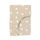 Набір простирадл на резинці Cosas Ранфорс CREAM HEARTS 60x120x12 см 2 шт (4822052410127) - зображення 2