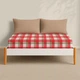 Простынь на резинке Cosas BERRY TARTAN Фланель 160х200х30 (4822052499689) - изображение 3