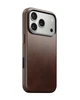 Кожаный чехол Nomad Traditional Horween Rustic Brown для iPhone 17 Pro - изображение 12