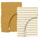 Набір простирадл на резинці WARM LINEN ранфорс 160х200x20 2 шт (4822052446324) - зображення 1