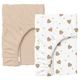 Простынь на резинке Cosas MAGNOLIA HEARTS Ранфорс 180х200х30 2 шт (2200000047311) - изображение 1