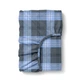 Набір простирадл на резинці OCEAN PLAID фланель 100х200x20 2 шт (4822052486481) - зображення 3