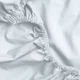 Простынь на резинке Cosas SNOW Варена бавовна 90х200х20 (4822052418024) - изображение 3