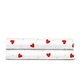 Простынь ранфорс Cosas CHERRY HEARTS 240х260 см (4822052400654) - изображение 1