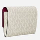 Кошелек женский для карточек Michael Kors 588502801 Молочный/Розовый (1159850053) - изображение 3