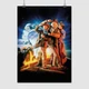 Постер Назад в будущее Ⅲ, Back to the future Ⅲ, A3 42×30 см (id3718) - изображение 1