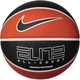 Мяч баскетбольный Nike ELITE ALL COURT 8P 2.0 DEFLATED black/orange size 7 - изображение 1