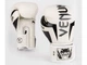 Боксерські рукавички VENUM Elite Boxing Gloves 12 унцій білий/чорний (3985) - зображення 1