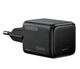 Мережевий зарядний пристрій UGREEN X517 USB-C PD3.0 25W GaN Fast Charger Black (65736) - зображення 1