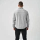 Мужская теплая рубашка DarpShirt, серая, размер M - изображение 3