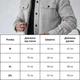 Мужская теплая рубашка DarpShirt, серая, размер M - изображение 4