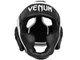 Шолом VENUM Elite Headgear універсальний чорний/білий (3976) - зображення 2