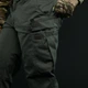 Штани тактичні Kiborg Gen.1 Хакі з регулюванням низу (ріп-стоп, українське виробництво) XL - зображення 10