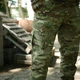 Брюки тактические Kiborg Gen.1 Мультикам с регулировкой низа (реп-стоп, украинское производство) XL - изображение 14