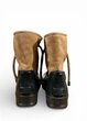 Дождевые сапоги UGG (s/n 1133953) Размер 36 (usa 5) 22 см, Черно-коричневый - изображение 3