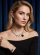 Комплект прикрас Audrey (сережки+кольє+браслет) No brand WR-119-672 One size Срібний - зображення 4