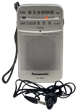 Радіоприймач Panasonic RF-P50DGC-S з навушником у комплекті - зображення 1