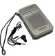 Радіоприймач Panasonic RF-P50DGC-S з навушником у комплекті - зображення 3