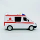 Детская автомодель "Скорая помощь" АвтоПром 7994, 17х7 см, звуковые и световые эффекты - изображение 2