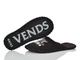 Мужские фетровые тапочки VENDS 313 коричневый 44-45р 29 см - изображение 4