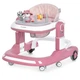 Дитячі ходунки El Camino ME 1200 URSA Pink, музика, світло - зображення 1
