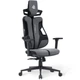 Геймерское кресло V8 Fabric Cyberlux GM-V8 FG, Grey - изображение 1