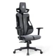 Геймерское кресло V8 Fabric Cyberlux GM-V8 FG, Grey - изображение 2