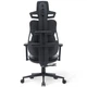 Геймерское кресло V8 Fabric Cyberlux GM-V8 FG, Grey - изображение 3