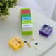 Органайзер для таблеток на 7 дней PC-02 GREEN - изображение 7