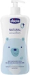 Нежный гель для купания Chicco Natural Sensation Без слез с алоэ и ромашкой 500 мл (11516.00) - изображение 1
