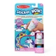 Melissa & Doug. Sticker WOW: Набір з блокноту та штампу з наліпками «Єдиноріг» - зображення 1