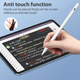 Стілус для планшета Apple iPad A16 Air 11 5 4 Pro 11th 13 12.9 M4 M3 M2 SK Active Bluetooth Magnetic White - зображення 6