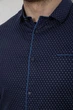 Сорочка AGER XXXL Темно-синій 186R2025 - зображення 5