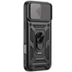 Чохол Primo Shockproof для Apple iPhone 17 - протиударний, з підставкою і шторкою камери - Black - зображення 2