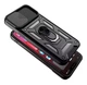 Чохол Primo Shockproof для Apple iPhone 16e / 17e - протиударний, з підставкою і шторкою камери - Black - зображення 4