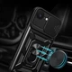 Чохол Primo Shockproof для Apple iPhone 16e / 17e - протиударний, з підставкою і шторкою камери - Black - зображення 6