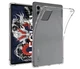 Силіконовий чохол бампер Primolux Silicone для планшета Lenovo Legion Tab (3rd Gen) Y700 2025 8.8" - Clear - зображення 2