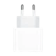 Зарядний пристрій для Apple 20W USB-C Power Adapter (MHJE3ZM/A) White - зображення 1