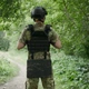 Каремат-сидушка Kiborg 20mm Cordura Black Multicam под броню - изображение 7